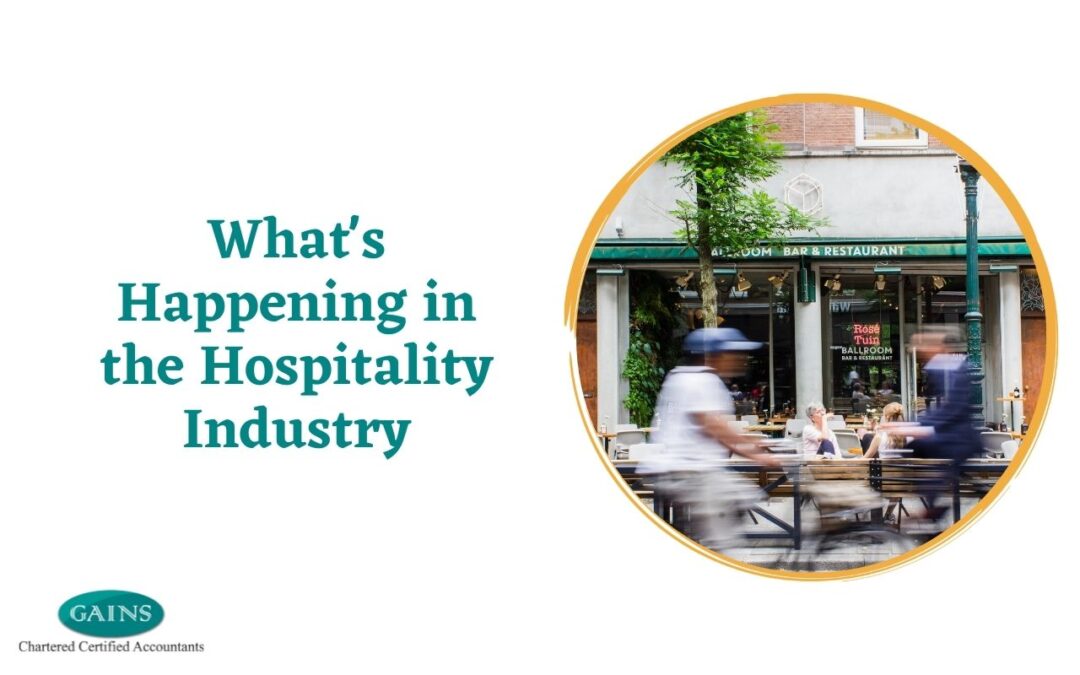What’s Happening In The Hospitality Industry