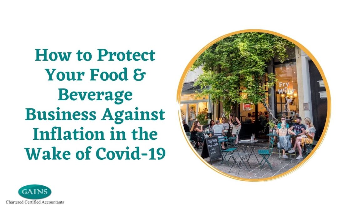 How to Protect Your Food & Beverage Business Against Inflation in the Wake of Covid-19